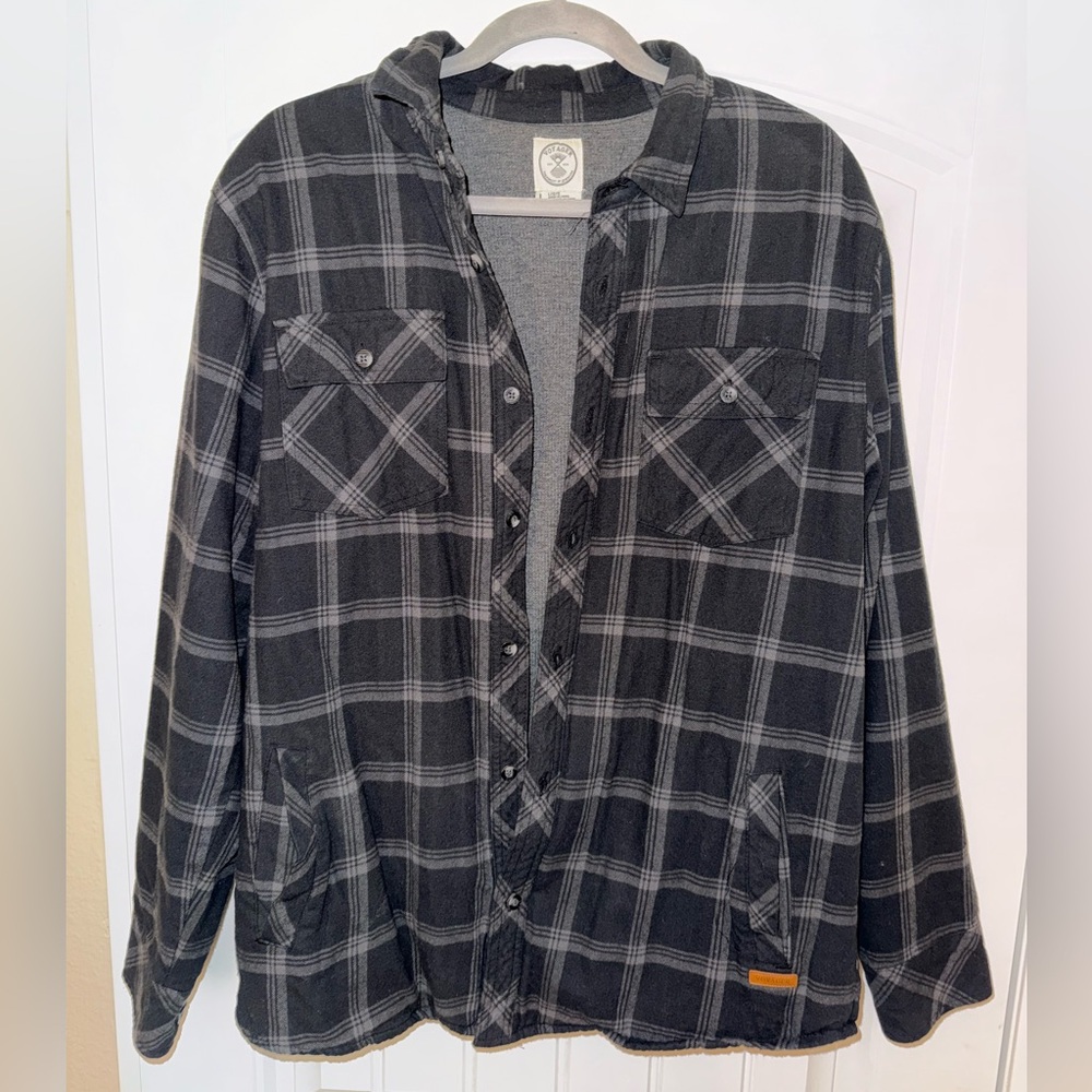 Voyager large sweater shirt